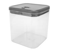 Fockety Medication Lock Box, Small Lockable Storage Box with Combination Code, 6.3 X 5.5 X 5.5in Cell Phone Locked Jail for Personal Items Phones Food & Snacks, for Home, Office