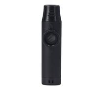 Fockety Metal Kazoo for Adult & Kids, Aluminum Alloy Electric Kazoo with Pickup & Lanyard, Professional Kazoos Musical Instrument for Guitar, Ukulele, Violin, Piano, Keyboard (Black)