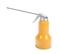 Fockety Metal Oil Can Pump, 400ml Manual High Pressure Oiler