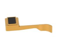 Fockety Metal Thumb Up Grip for Leica Q2 Cameras, Hot Shoe Thumb Rest Support Grip for Stable and Safe Hand Hold, Thumbs Up Grip Not Affect The Use of Camera Buttons (Gold)