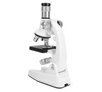 Fockety Microscope for Kids, 1200X Magnification LED Illuminated Kids Microscope Science Kit with Slides and Sample Collector, Science Experiments Kit STEM Project Toy Gift