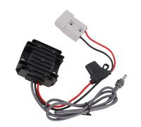 Fockety Mini 12V Adapter, 12V to 30V 3.5A Step Up Power Supply, Satellite Power Cable Converter with IP68 DC Port for RV Marine Truck Off Road Outdoor
