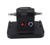 Fockety Mini Bench Grinder, 18V 21V Battery Stepless Speed Control Cordless Mini Sander with 4 Non Slip Foot Pads, Bench Polishing Machine for Metal Wood Making Jewelry Polishing