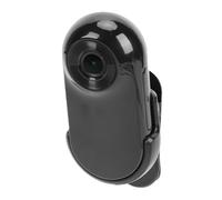 Fockety Mini Body Camera, 128GB 1080P HD Thumb Action Camera with Magnetic Lanyard, Portable Camcorder Wearable Action Body Cam Helmet Cam for Cycling, Motorcycle (Black)