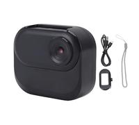Fockety Mini Body Camera, 12MP 1080P HD Water Proof Magnetic Wearable Small Action Camera with 0.96 Inch Screen, Easy Recording Wide Field Thumb for Cycling Travel Pet Walking (Black)