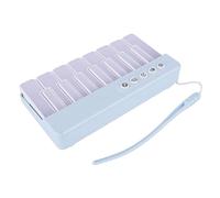 Fockety Mini Keyboard Piano Toy, Portable Light Up Musical Instrument with Soft Colorful Lights and Multiple Timbers, for Toddlers Kids 3 6 Year Old Boys Girls Birthday Gift