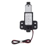 Fockety Mini Linear Actuator, DC 24V 20mm Stroke 50N Thrust 15mm /s Electric Linear Motion Actuator with End Limit Switch, Wing, for Window Opener Home Automation Robot