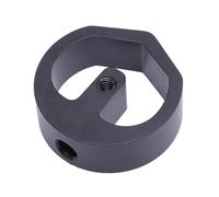 Fockety Mini Tripod Adapter, 1/4in-20 Thread Hole Tripod Mount Adapter for Mini Enables Tripod, Fixing Clamp or Other Bracket Fixing, Use with Pipe Mount Adapter