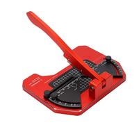 Fockety Miter Cutter, 45°-90° Adjustable Angle Cutting Station for Model Making, Professional Aluminum Alloy Moulding Cutter with 38mm Cutting Width, 2-58Mm Length