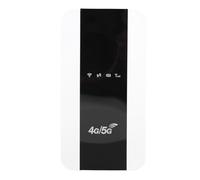 Fockety Mobile Hotspot, 4G 5G Mobile Wireless WiFi Hotspot 150Mbps 10 Connected Devices Portable Travel Router with SIM Card Slot, for Outdoor Car Travel (Europe and Asia Version)