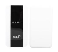 Fockety Mobile Hotspot, 4G 5G Mobile Wireless WiFi Hotspot 150Mbps 10 Connected Devices Portable Travel Router with SIM Card Slot, for Outdoor Car Travel (US Version)