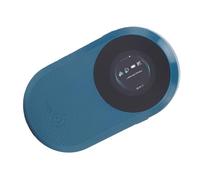 Fockety Mobile Hotspot, 4G WiFi 6 Travel Router Support 32 Users with SIM Slot and LED Display, 2.4G/5.8G 2 Band 3000mAh 300Mbps High Speed Device Portable WiFi Hotspot LTE Route (Blue)