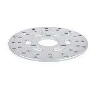 Fockety Motorcycle Disc Brake Rotor 155MM 3 Screw/Fastener PATTERN for GY6 Scooter Moped Z50 Z50A Z50J, Professional Performance Upgrade
