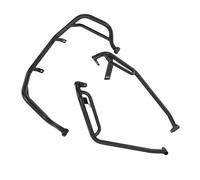Fockety Motorcycle Engine Guard Crash Bar, Carbon Steel ADV160 Falling Protection Frame Bumper Highway Crash Bar for ADV160 2022 2023 2024 2025