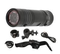 Fockety Motorcycle Helmet Camera, HD 1080P Sports Action Camera 120 Degree Wide Angle Waterproof Helmet Video Cam, Low Noise Compact Bike Sports Video Recorder with Mic for Windows, Skiing, Cycling