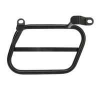 Fockety Motorcycle Left Side Luggage Rack for Scrambler 1200XC 1200XE 2019-2023, Black Iron Steel Matte Finish Pannier Racks