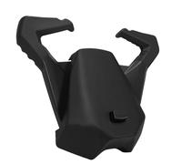 Fockety Motorcycle Passenger Seat, Thick Elastic Cushion with Ergonomic Wave Shaped Handles Replacement for Can Am Ryker 600 900 Rally Edition, Compatible with MAX Installation Bracket