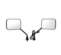 Fockety Motorcycle Rearview Mirrors Camera, 4K 34MP 140° Ultra Wide Angle Dash Cam with Smart Overlapping and Collision Lock for Riding Logs Work Documentation VLOG Recording