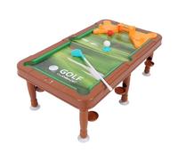 Fockety Multi Game Table, 6 in 1 Durable Plastic Portable Multi Combo Game Table Soccer Basketball Billiards Ice Hockey Bowling Combination for Indoor and Outdoor