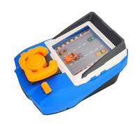 Fockety Musical Steering Wheel Toy, Simulated Driving Racing Car Game with Sound, Educational Pretend Play Driving Toy, Interactive Learning for Toddler, Preschool Kids, Boys & Girls