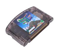 Fockety N64 Flash Cart, Open Source Game Console with 32GB Memory Card USB Type C, 64DD Hardware Emulator, Multi System Game Player with Auto Save Backup and 23.8 MiB/s Transfer Rate for (Black