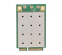 Fockety Network Card, 5G 1300Mbps High Transmission Speed Ethernet PCI Express NIC Network Card, Printed Circuit Board Pcie WiFi with Mini Pcie Interface for Laptop Plug and Play