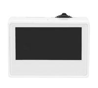 Fockety NFC Emulator, Unlimited Rewrite Store 3000 NFC Data NTAG Emulator, Rechargeable Unlimited Sensing Tags with PCB Board 1.3 Inch Screen Type C Charging Port (White)