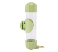 Fockety No Mess Bird Water Dispenser, 200ml Automatic Parrot Water Feeder for Use Inside or Outside the Birdcage, Bird Cage Accessories for Small Parrots Budgies Finches Cockatiels (200ml)