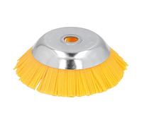 Fockety Nylon Weed Brush Straw RopeRusting Disc Trimmer Head with Reduced Wire Breakage and Longer Life, Suitable for Most Weeders