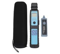 Fockety Optical Fiber Identifier, Optical Cable Tester with 850-1650nm Wave Response, Built in 10KM VFL and Optical Power Meter for 250um 900um 2mm 3mm Optical Fiber FTTH Tool