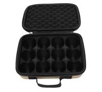 Fockety Outdoor Egg Container, Shockproof 12 Slots Egg Storage Box