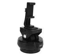 Fockety Panoramic Tripod Head, 360° Motorized Rotating Remote Control Pan Tilt Head, Auto AI Face Tracking Video Tripod Stabilizer for Smartphone, DSLR Camera, Camcorder,