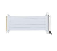 Fockety PCIE 5.0 X16 Riser Cable, PCB 128Gbps High Speed Flexible GPU Extension Riser Cable Adapter Compatible with 4.0 3.0 2.0 1.0, GPU Vertical Mount 90 Degree Adapter (40cm)