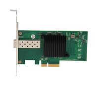 Fockety PCIe Network Card, 10000Mbps PCI Express X4 5.0GT/s Gigabit Ethernet Network Adapter, SFP LC Optical Fiber Gigabit Server Adapter for WINDOWS 10 7/8.1 8 07 Server