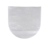 Fockety PE-Record Bag Anti-Scratch Wear Resistant/LD Protection for 12-inch Recordings 50PCs Pack