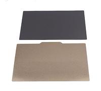 Fockety PEI Spring Steel Flexible Magnetic Build Plate with Adhesive PEI Sheet 210mmx210mm, Double Sided Printing, Easy Removal for 3D Printer