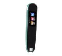 Fockety Pen Scanner, LCD Touchscreen Text to Speech Device for Dyslexia, Digital Highlighter Pen Reader, Exam Reading for Students Language Translator Device, Scan to Translate (Green)
