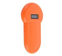 Fockety Pet Microchip Scanner, Rechargeable Portable Pet Microchip Reader Supports ISO11784, ISO11785 and FDX B, Handheld Pets Chip ID Scanner Animal Tag Reader for Dogs, Cats, Pigs