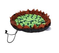 Fockety Pet Snuffle Mat, Plush Slow Feeder for Dogs and Cats, with Durable Interactive Design to Encourage Natural Foraging, Reduce Stress and Promote Eating