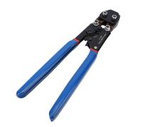 Fockety PEX Crimp Tool, 2-in-1 Ratchet for Crimping and Removal PEX Clamp Tool, Metal Pipe Crimper with Long Handle and Compact Design for Plumbing Applications from 3/8in to 1in
