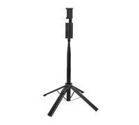 Fockety Phone Selfie Stick Quadripod, 59.1in Extendable 360° Rotatable with AI Face Tracking Control and Remote, for Phone Video Recording and Live Streamers