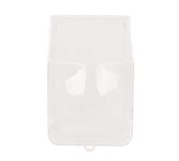 Fockety Plastic Access Control Fingerprint Lock Cover - Simple and Beautiful, Suitable for Video Doorbell, Long Service Life, with Double Sided Sticker