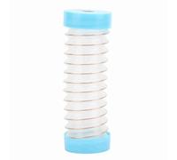 Fockety Plastic Dust Collection Cover for Electric Hammer Improves Workflow By Avoiding Rework, Perfect for Drill Bits Within 250mm Blue Round Handle (Round Handle)