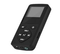 Fockety Pocket Digital Radio Receiver MP3 Player with Earphone for Listening to Favorite Music on the Go