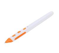 Fockety Pocket Pen Mouse, 800 1200 1600 DPI Adjustable 2.4G Wireless Optical Pen Mouse, Rechargeable Ergonomic Handwriting Mini Air for PC, Laptop, Notebook, Computer (White)