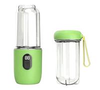 Fockety Portable Blender, USB Rechargeable Personal Blender with 16 Blades Stainless Steel Cutter and 500ml Cup, for Shakes Protein Drinks Gym Office Travel