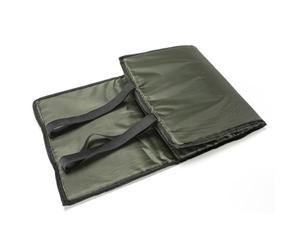 Fockety Portable Carp Fishing Unhooking Mat, 3 Layer Foldable Design for Easy Storage and Carry, Polyester Pearl Cotton for Camping Hiking Backpacking Picnicking and Fishing (80cm×35cm)