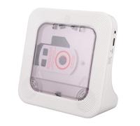 Fockety Portable CD Player, Bluetooth 5.3 Desktop CD Player for Home with Built in HiFi Speaker, Remote Control, LED Display, Support FM Radio, USB, Repeat, 3.5mm Earphone Jack