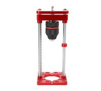 Fockety Portable Drill Guide, Handheld Drill Guide Jig with Self Centering Base & 35mm Hinge Hole Locator, Precision Drill Guide, Drill Press Stand for Woodworking, Electric & Hand Drill