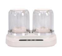 Fockety Portable Mini Washing Machine, Tub 2L Rechargeable Underwear Washer with 3 Modes Rotation Technology, for Socks Baby Clothes Travel Apartment Dorm and RV